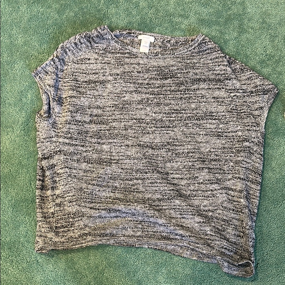 J. Jill Gray Boxy Relaxed Tee